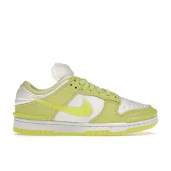 Женские кроссовки Nike Dunk Low Twist Lemon Twist Green Light-Lemon-Twist White DZ2794-700 35.5
