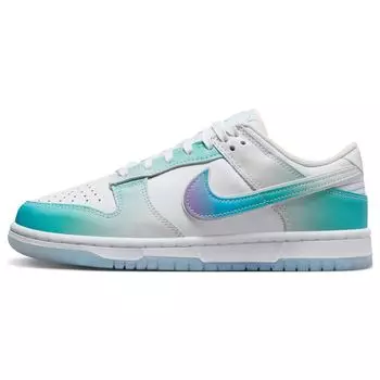 Женские кроссовки Nike Dunk Low Unlock Your Space White Ice-Blue Phantom FJ7743-194 35.5