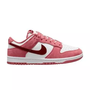 Женские кроссовки Nike Dunk Low Valentines Day 2024 Pink White Team-Red FQ7056-100 40.5