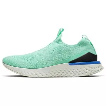 Женские кроссовки Nike Epic Phantom React Flyknit Hyper Turquoise Green Black Racer-Blue BV0415-300