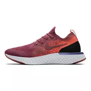 Женские кроссовки Nike Epic React Flyknit Vintage Wine Red Vintage-Wine-Red-Orbit AQ0070-601