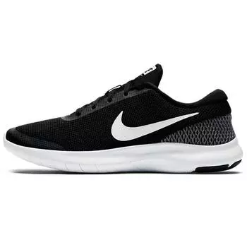Женские кроссовки Nike Flex Experience RN 7 Black White Бело-Белые 908996-001 36