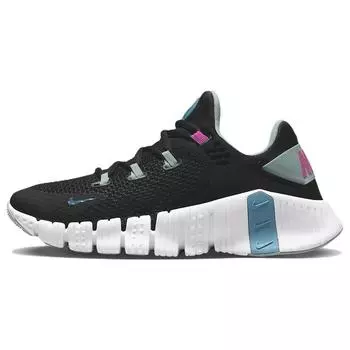 Женские кроссовки Nike Free Metcon 4 Black Mica Green Noise-Aqua CZ0596-004 36