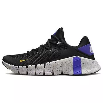 Женские кроссовки Nike Free Metcon 4 Black Lapis Doll желто-охровые CZ0596-002 35.5