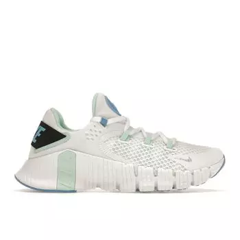 Женские кроссовки Nike Free Metcon 4 White Mint Foam университет-синий металлик-серебристый CZ0596-100 36