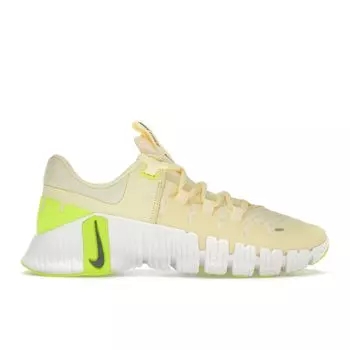 Женские кроссовки Nike Free Metcon 5 Citron Tint Volt Желтый Саммит-Белый Холодно-Серый DV3950-800 38