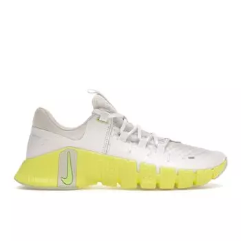 Женские кроссовки Nike Free Metcon 5 White Lime Blast Luminous Green Sea-Glass DV3950-106 36