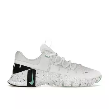 Женские кроссовки Nike Free Metcon 5 White Emerald Rise черные DV3950-101 36.5