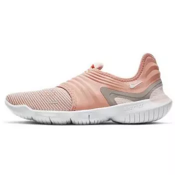 Женские кроссовки Nike Free Rn Flyknit 3.0 Pink Quartz 36.5