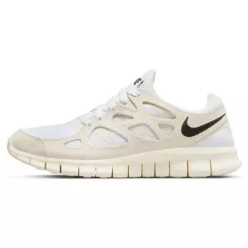 Женские кроссовки Nike Free Run 2 White Light Bone Black Phantom DM8915-101 35.5