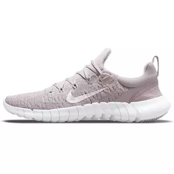 Женские кроссовки Nike Free Run 5.0 Platinum Violet Purple Champagne White CZ1891-004 36.5