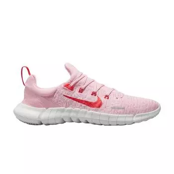 Женские кроссовки Nike Free Run 5.0 Next Nature Soft Pink Light Crimson Medium-Soft-Pink Pink-Foam Summit-White CZ1891-602 36