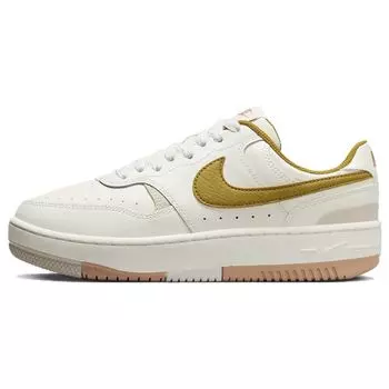 Женские кроссовки Nike Gamma Force Sail Bronzine кремовые светло-коричневые янтарно-коричневые DX9176-105 36.5