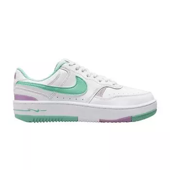Женские кроссовки Nike Gamma Force White Emerald Rise Rush-Fuchsia FN7109-100 38.5