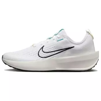 Женские кроссовки Nike Interact Run White Dusty Cactus Black Saturn-Gold FD2292-101 36