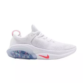 Женские кроссовки Nike Joyride Run FK AW Lave Glow White Lava-Glow Platinum Tint CI3707-100