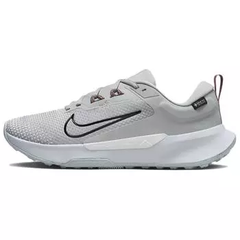 Женские кроссовки Nike Juniper Trail 2 GORE-TEX Light Smoke Grey Football-Grey Glacier-Blue Black FB2065-005 36