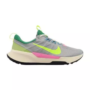 Женские кроссовки Nike Juniper Trail 2 Next Nature Wolf Grey Volt Team-Gold Stadium-Green DM0821-004 35.5