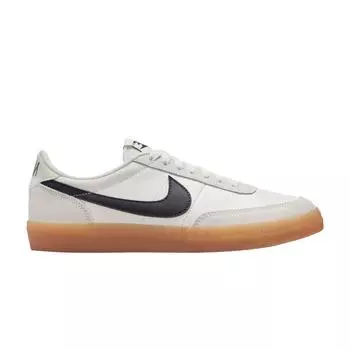 Nike Killshot 2 Парусиново-белые с резиновой подошвой Женские кроссовки Кремово-резиново-желтые Черные FZ5630-101 35.5