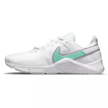 Женские кроссовки Nike Legend Essential 2 White Green Glow Violet-Shock Infinite-Lilac CQ9545-100 35.5