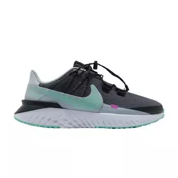 Женские кроссовки Nike Legend React 3 Shield Aurora Green Black Obsidian-Mist Fire-Pink CU3866-403