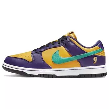 Женские кроссовки Nike Lisa Leslie x Dunk Low Sparks Purple Court-Purple Clear-Emerald DO9581-500 40.5
