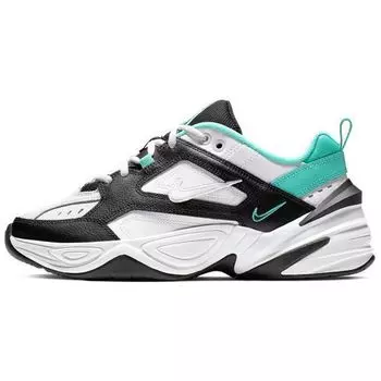 Женские кроссовки Nike M2K Tekno Hyper Jade Teal Summit-White Black-Hyper-Jade-Summit-White AO3108-102 38.5