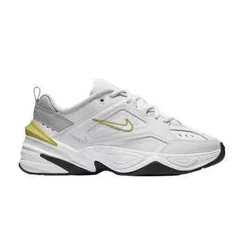 Женские кроссовки Nike M2K Tekno Platinum Celery White Platinum-Tint Wolf-Grey-Summit-White-Celery AO3108-009