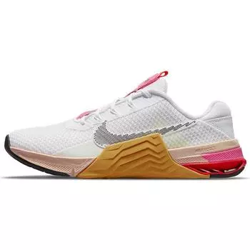Женские кроссовки Nike Metcon 7 X Rawdacious White Pollen Ярко-Малиновые DA9625-121 35.5
