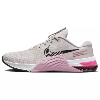 Женские кроссовки Nike Metcon 8 Barely Rose розовые Pink-Rise Canyon-Rust DO9327-600 42