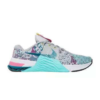 Женские кроссовки Nike Metcon 8 Graffiti Graphics Синий Фотон-Пыль Светло-Дымчато-Серый DQ0302-001 36