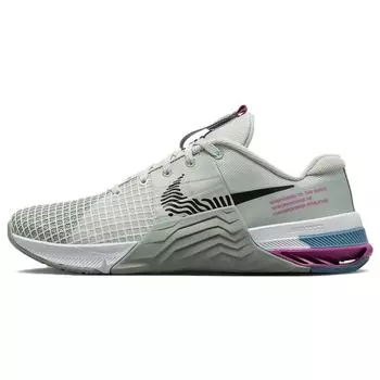 Женские кроссовки Nike Metcon 8 Mica Green Light-Silver Cosmic-Fuchsia Black DO9327-004 35.5