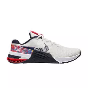 Женские кроссовки Nike Metcon 8 Premium Paint Smudge White Summit-White Hyper-Pink DO9327-101 37.5