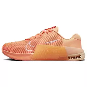 Женские кроссовки Nike Metcon 9 AMP Atomic Orange Ice-Peach Peach-Cream White DZ2539-800 35.5