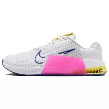 Женские кроссовки Nike Metcon 9 Premium White Fierce Pink Deep-Royal-Blue DZ2537-102 38