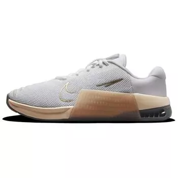 Женские кроссовки Nike Metcon 9 White Gold Sanddrift Metallic-Gold-Grain DZ2537-104 36.5