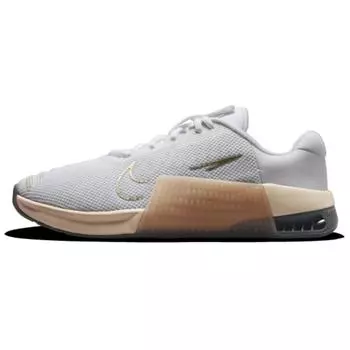 Женские кроссовки Nike Metcon 9 White Gold Sanddrift Metallic-Gold-Grain DZ2537-104 36.5