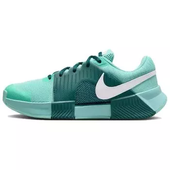 Женские кроссовки Nike Naomi Osaka x Zoom GP Challenge 1 Aurora Green Teal Geode-Teal White FQ7264-300 36