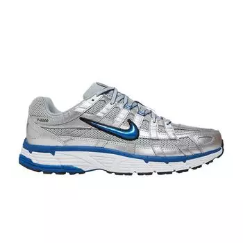 Женские кроссовки Nike P-6000 Laser Blue Metallic-Silver Racer-Blue White BV1021-001