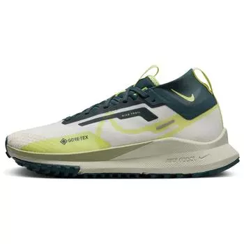 Женские кроссовки Nike Pegasus Trail 4 GORE-TEX Sail Light Lemon Twist кремового цвета с морским стеклом Deep-Jungle FN7771-100 36.5
