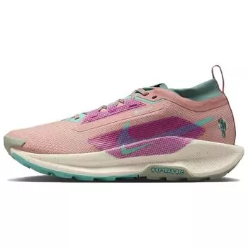 Женские кроссовки Nike Pegasus Trail 5 GORE-TEX Red Stardust Green Frost Розовый Bicoastal Vivid-Grape FQ0912-600 38.5