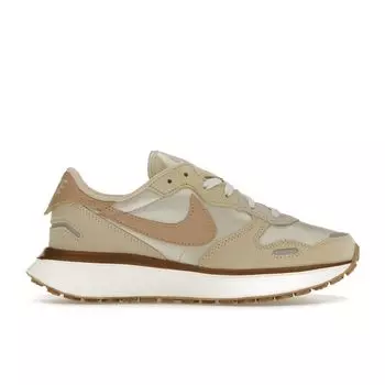 Женские кроссовки Nike Phoenix Waffle Sanddrift Sesame Cream Sand-Drift Metallic-Silver FD2196-102 36