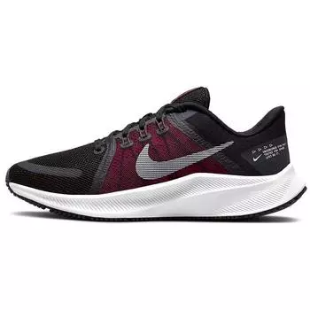 Женские кроссовки Nike Quest 4 Black Hyper Pink Dark-Smoke-Grey White DA1106-001 44.5