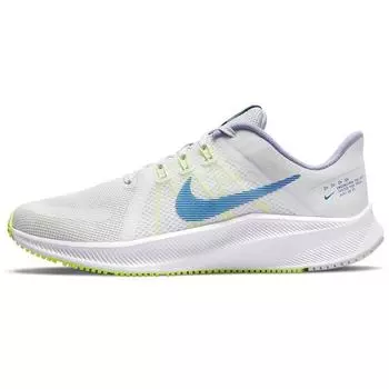 Женские кроссовки Nike Quest 4 White Game Royal Summit-White Iris-Whisper Volt-Glow DA1106-101 36