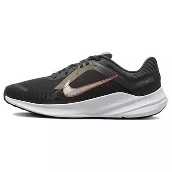 Женские кроссовки Nike Quest 5 Grey Metallic Copper Dark-Smoke-Grey Olive-Grey Metallic-Silver DD9291-004 35.5