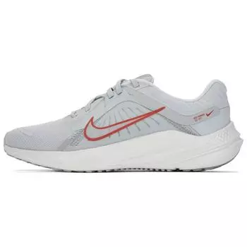 Женские кроссовки Nike Quest 5 Pure Platinum Light Crimson белые DD9291-007 36