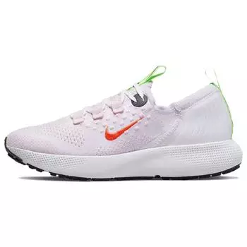 Женские кроссовки Nike React Escape Run Flyknit Barely Grape Bright Crimson Purple Pink-Foam DC4269-500 38.5