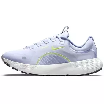 Женские кроссовки Nike React Escape Run Iris Whisper Light Lemon Twist фиолетово-белые железно-фиолетовые DM7229-571 38