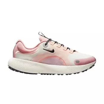 Женские кроссовки Nike React Escape Run Sail Pink Glaze Crimson-Tint Dark-Smoke-Grey CV3817-106 37.5
