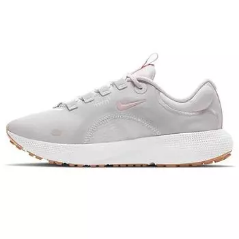Женские кроссовки Nike React Escape Run Vast Grey Pink Glaze Summit-White White CV3817-003 38.5